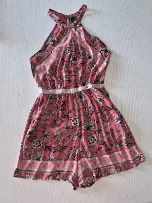 Superdry boho red salopette M used