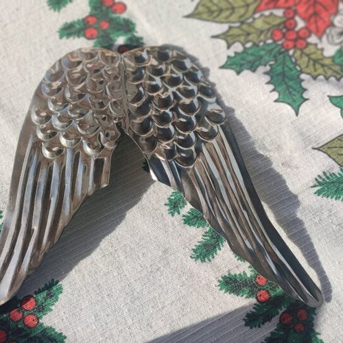 Decorative wings like new for wall 17 cm