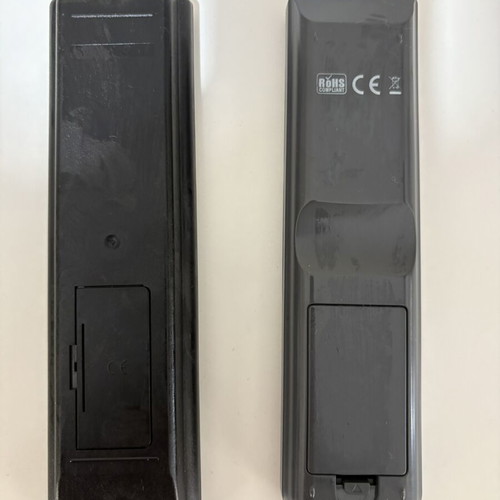 TV remote controls used, pack of 2 or single