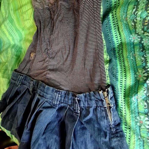 Miss Sixty Vintage 2-in-1 Y2K Denim Dress XS like new