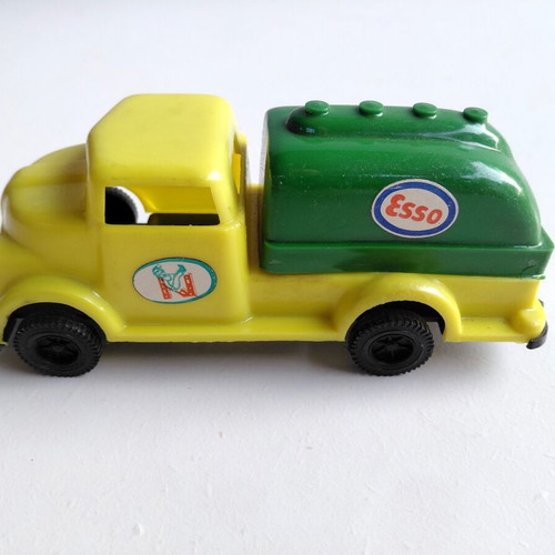 Esso Vintage Fuel Tanker Truck from 70s, new