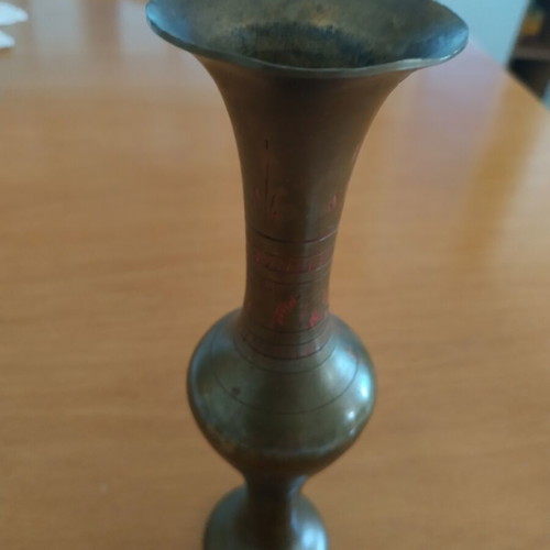 Brass vase vintage, like new