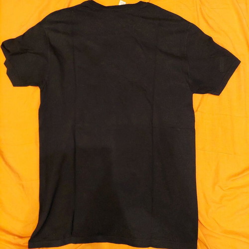Black T-shirt size M like new