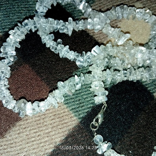 Necklaces pack of two used, beads for smaller jewelry