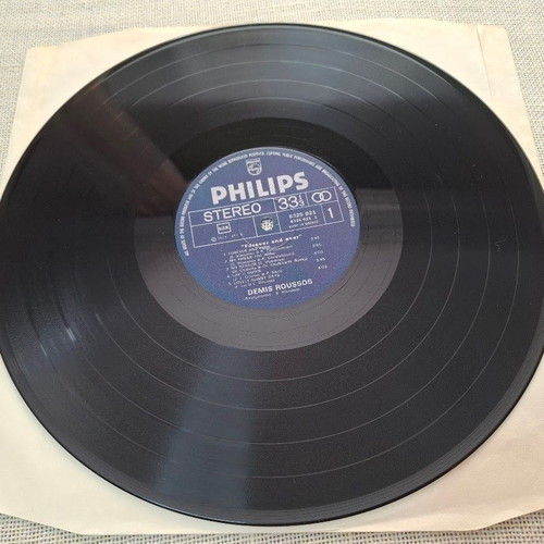 Démis Roussos Forever And Ever LP, ροκ