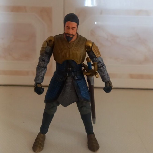 King Miraz action figure from The Chronicles of Narnia like new