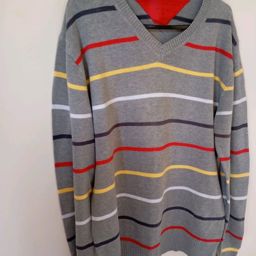 Pack of 3 thin sweaters and 1 set of pajamas like new