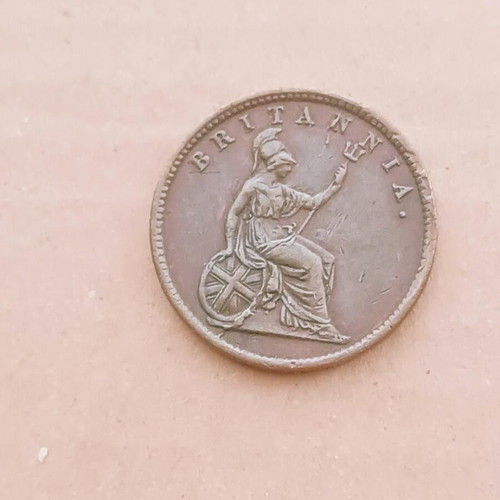 1 lepto 1835 Ionian State almost uncirculated like new