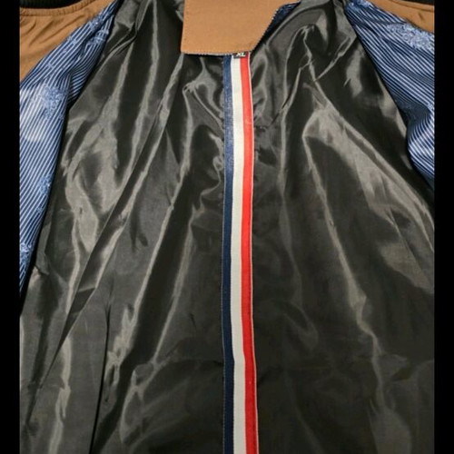 Men's seasonal jacket unused, brown, size XL, new
