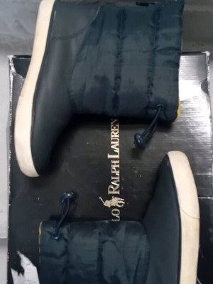 Polo Ralph Lauren waterproof boots used size 25