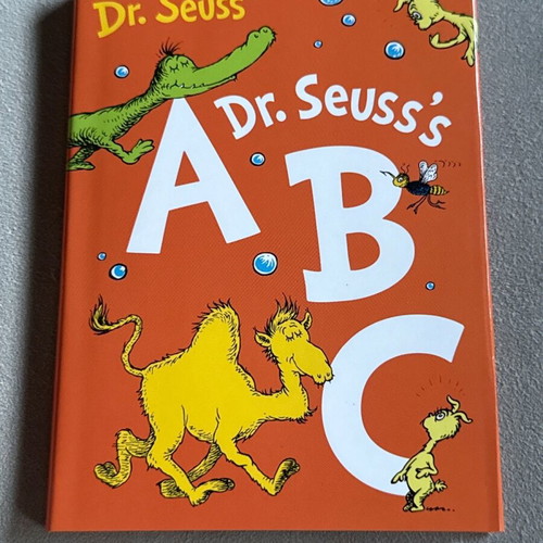 Dr Seuss ABC brand new hardback mini sized book