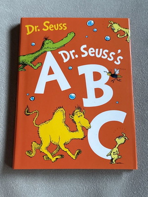 Dr Seuss ABC brand new hardback mini sized book