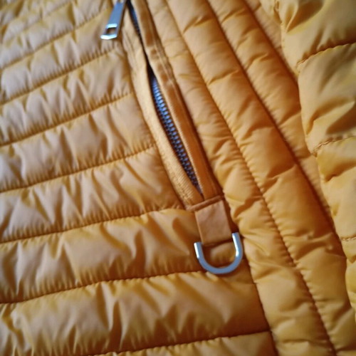 Women's jacket like new, yellow-orange, XL-XXL