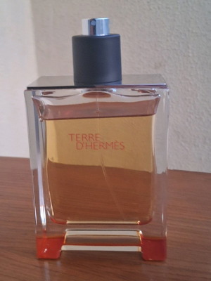 Hermes Terre D' Hermes Pure Parfum 200ml lightly used