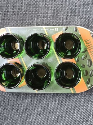 Jägermeister Shot Glass Set with Original Serving Tray