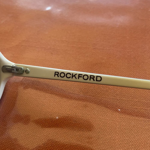 Vonzipper sunglasses like new, white frame
