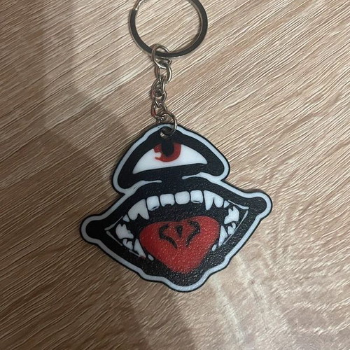 Jujutsu Kaisen Sukuna Keychain new, multicolored