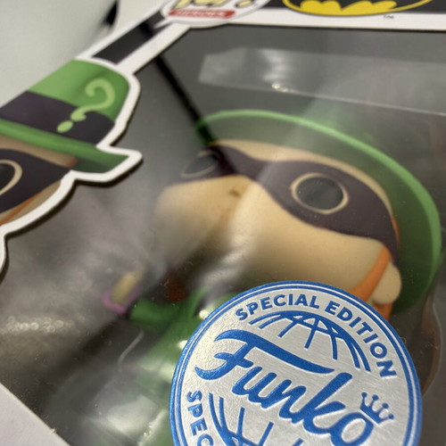 The Riddler Funko Pop special edition, like new