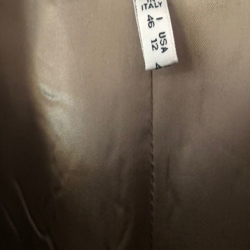 Armani Jeans mid-coat wool beige size L used