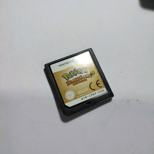 HeartGold Pokemon Cartridge Nintendo used, functional for DS Lite 2DS 3DS NDSL