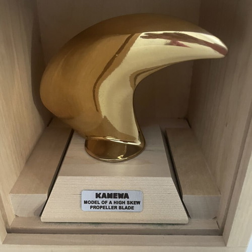 KAMEWA model of a high skew propeller blade