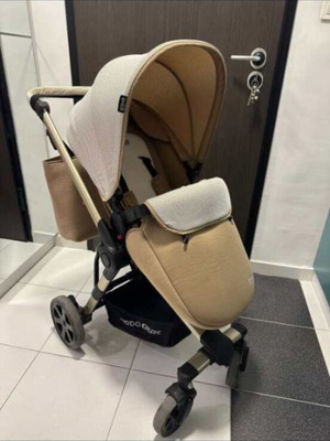Kiddo Cruze καρότσι σετ μεταχειρισμένο με πορτ μπεμπέ και κάθισμα αυτοκινήτου