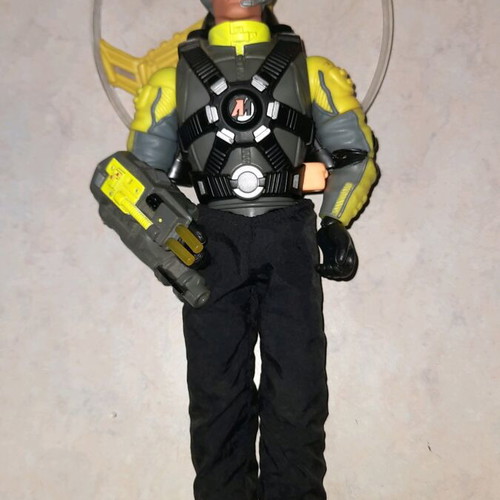 Action Man vintage figures used