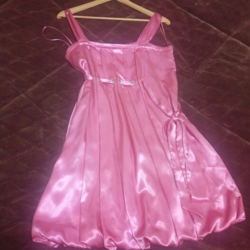 Quiz dress small, like new, pink