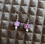 Earrings with beads new