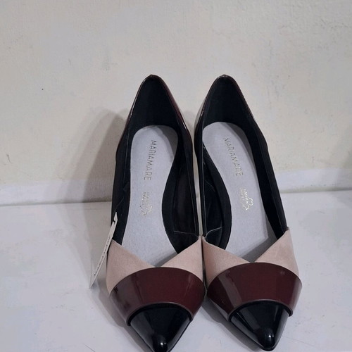 Mariamare heels new, tricolor, size 36