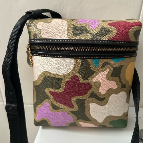 Tous crossbody bag multicolor new with zipper