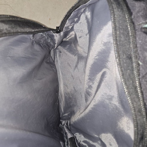 Polo expandable 5-compartment backpack with hidden pocket