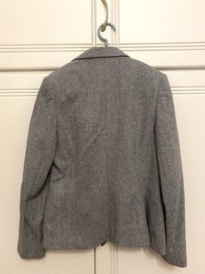 Gray Jacket size S like new