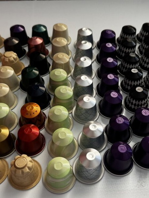 Nespresso Original κάψουλες καφέ, πακέτο 70, διάφορες