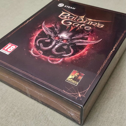 Baldur's Gate 3 Deluxe Edition for PC new, sealed