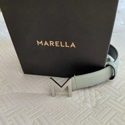 Marella belt new, turquoise, size 85