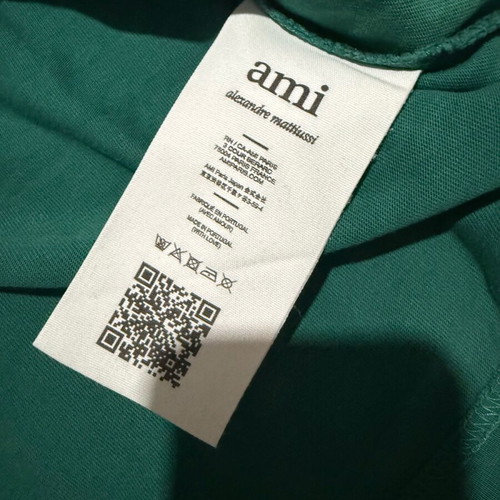 Ami T-shirt like new, green, size L