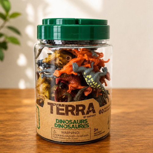 Terra by Battat set of 60 dinosaur figures