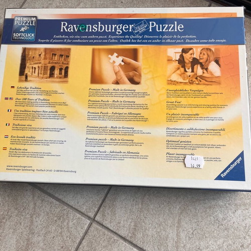Ravensburger Puzzle 1000 pcs Spices new