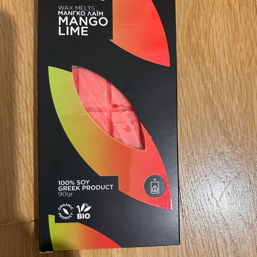 Kerino Wax Melts Mango Lime bar candle new