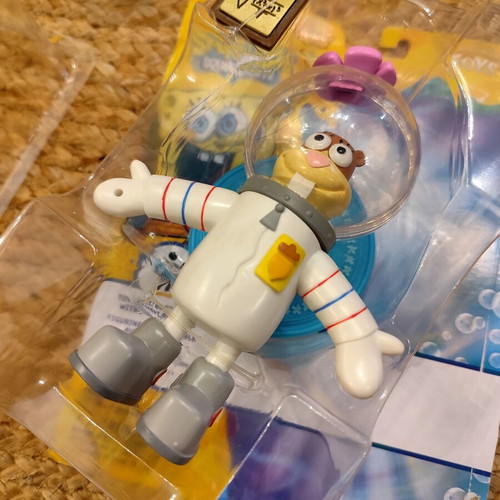 SpongeBob SquarePants Sandy Cheeks Bendyfigs Action Figure 16cm new