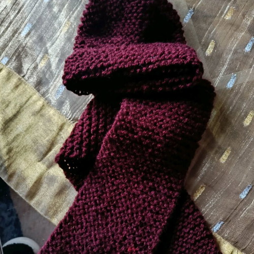 Knitted hats and scarves made to order with love