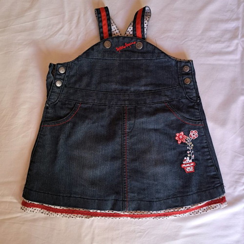 Clothing set 8 pieces for 12-month-old girl like new