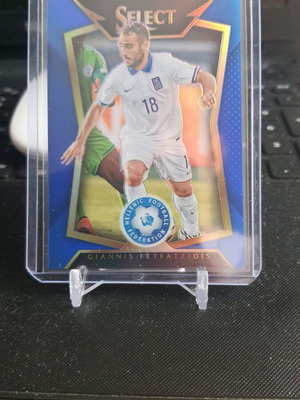 Panini Select 2015-16 Giannis Fetfatzidis Blue Colourmatch /299