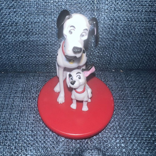 Magic Figures Pinocchio and 101 Dalmatians like new without book