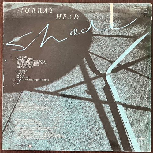 MURRAY HEAD - Shade .. Murray Head – Shade