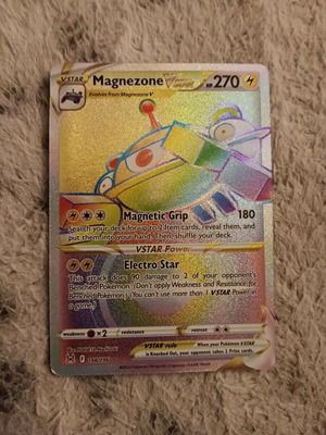Pokémon Magnezone Vstar card new