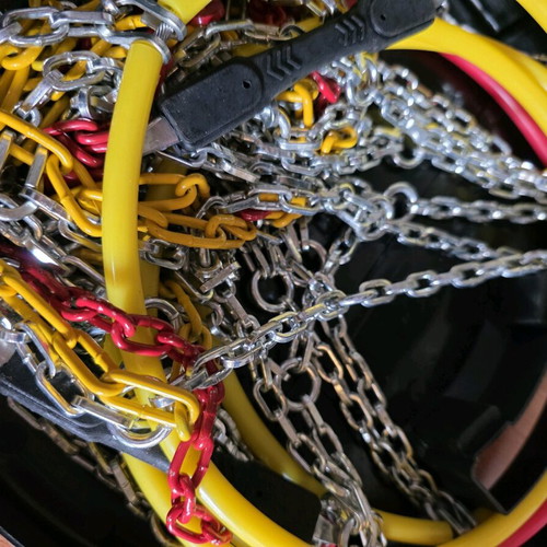 Rock KNS 9mm snow chains unused for 12’’ and 13’’ rims