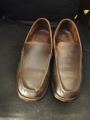 Sea and City Masterpiece 41 moccasins used, brown