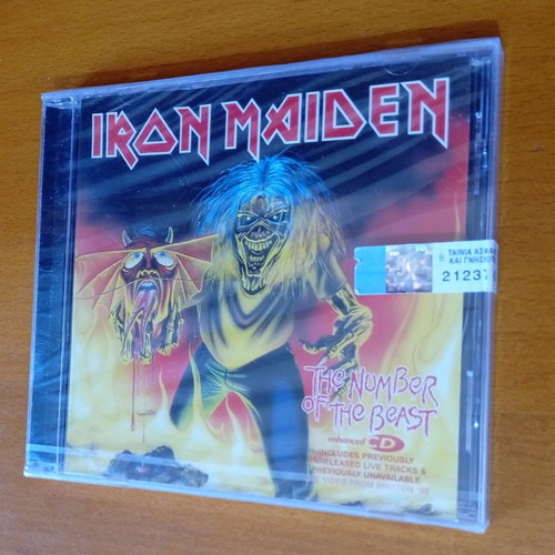 Iron Maiden The Number of the Beast CD new